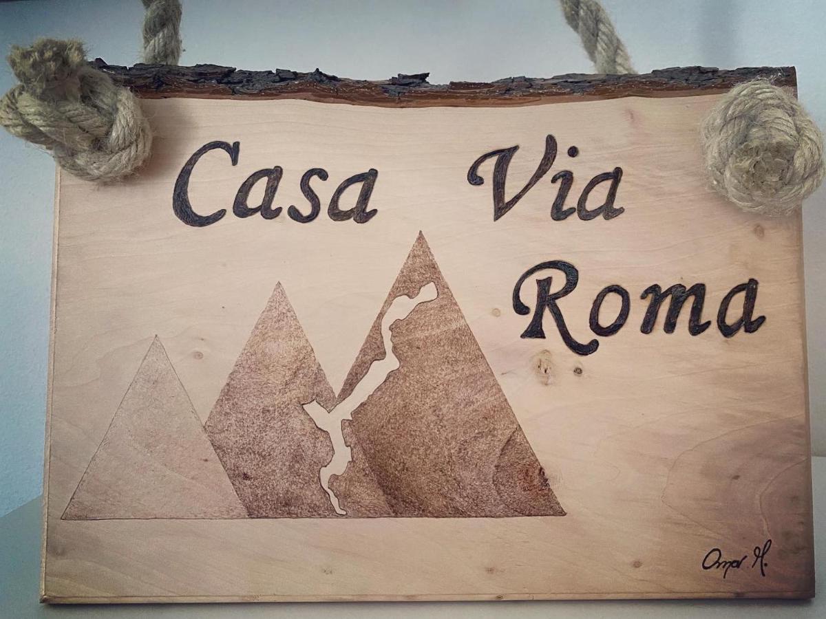 Apartamento Casa Via Roma Intra Exterior foto