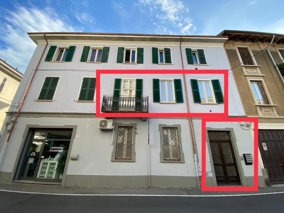 Apartamento Casa Via Roma Intra Exterior foto